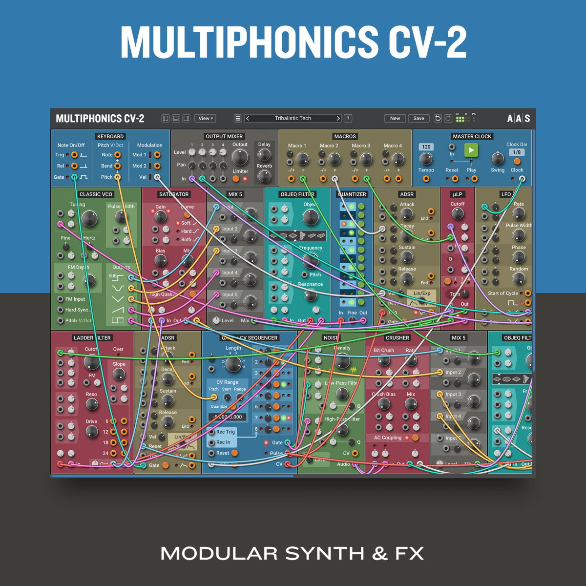 Multiphonics CV-2